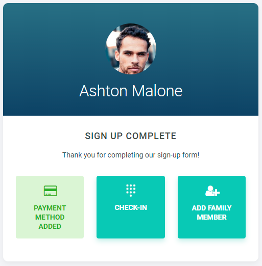 Member Signup Martial Arts On Rails